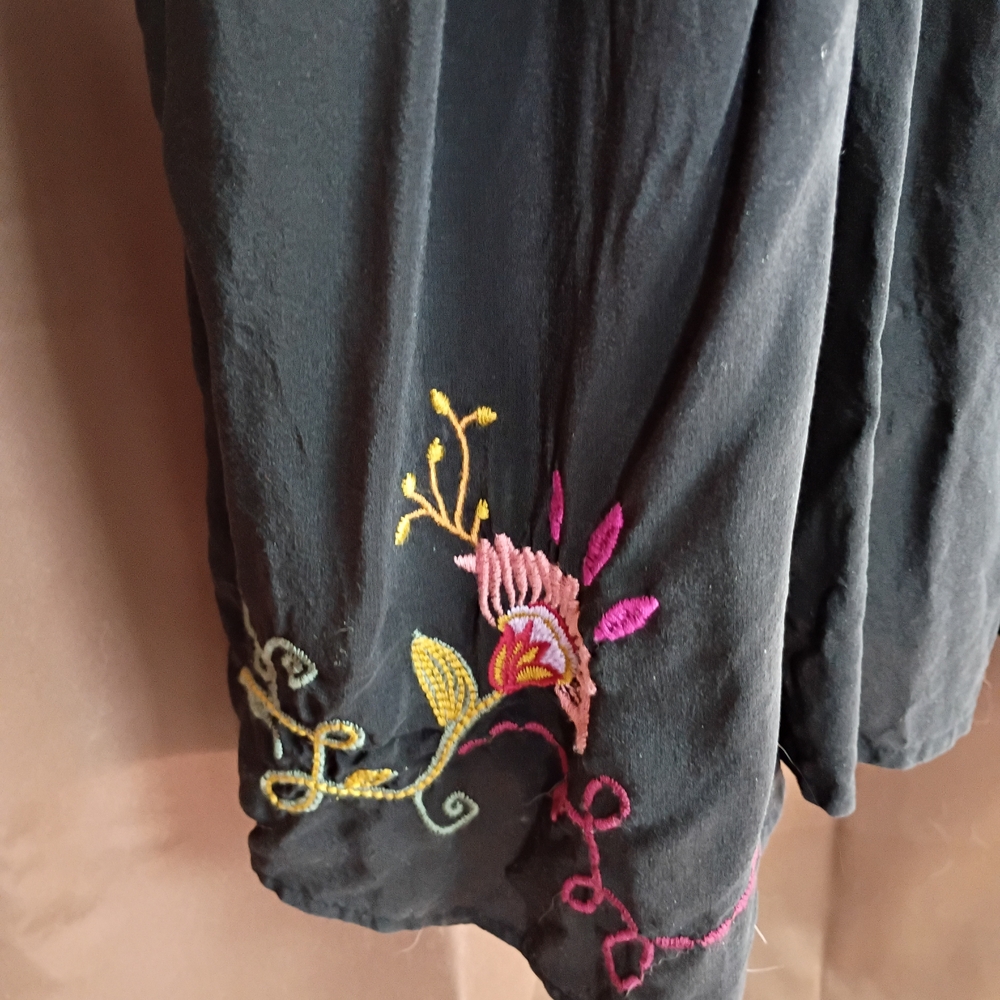 Comfortable Johnny Was Worshop Embroidered Dress XL - Picture 5 of 9